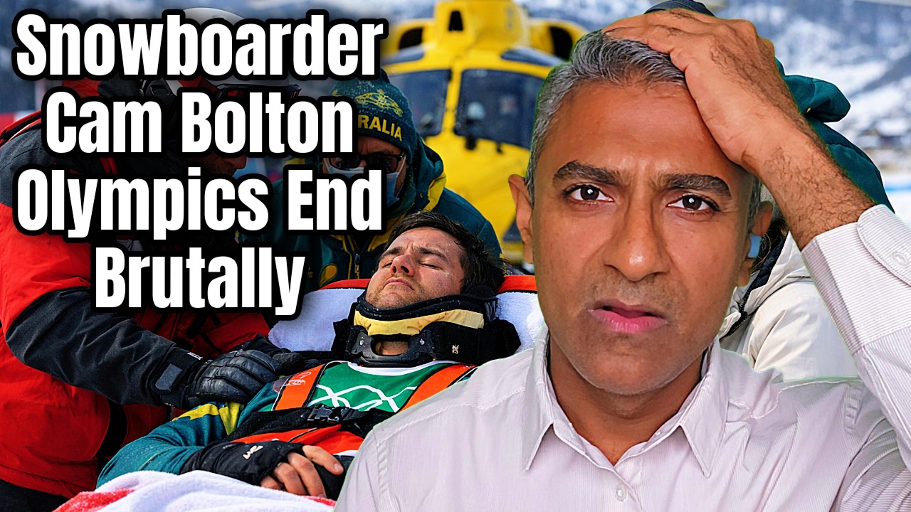 Australian Snowboarder Cam Bolton Breaks Neck in Training, Ending Winter Olympics Campaign