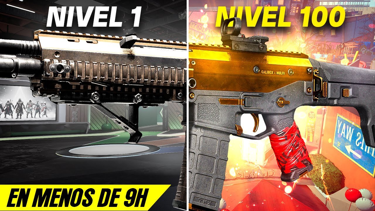 XDEFIANT: LA FORMA MÁS RÁPIDA DE SUBIR TUS ARMAS DE NIVEL