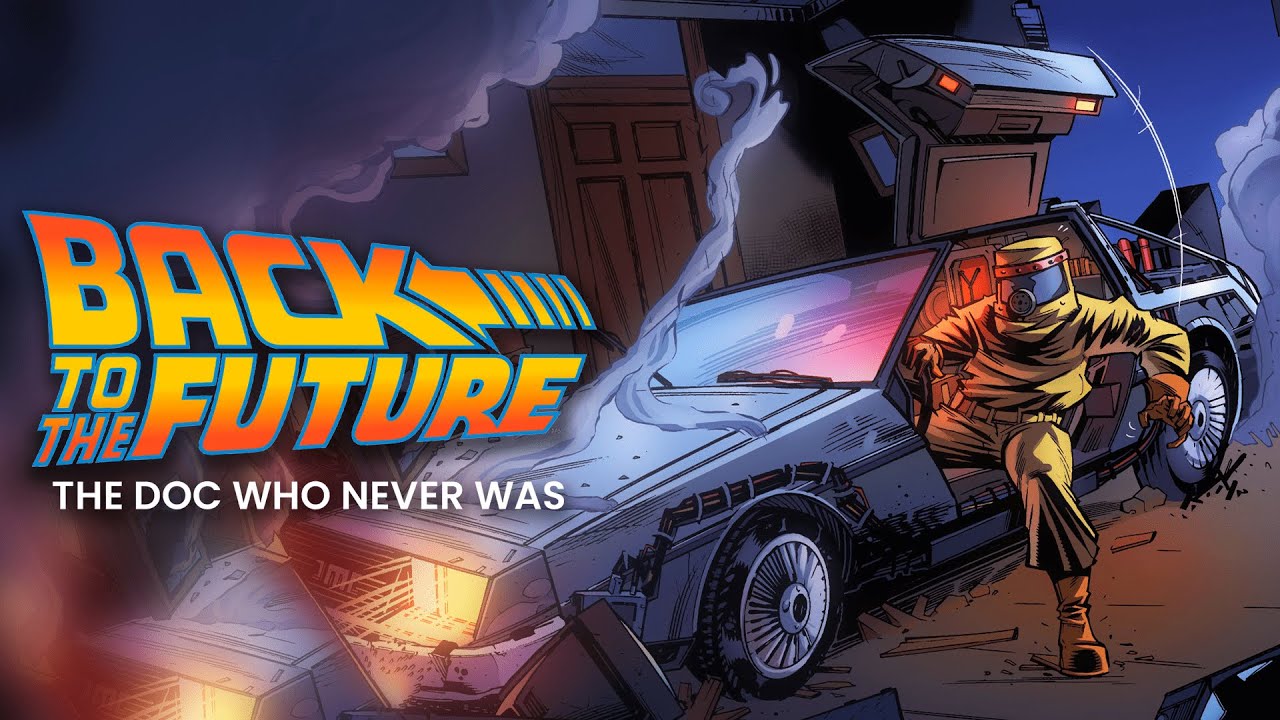 Back to the Future: The Doc Who Never Was (Motion Comic Adaptation)