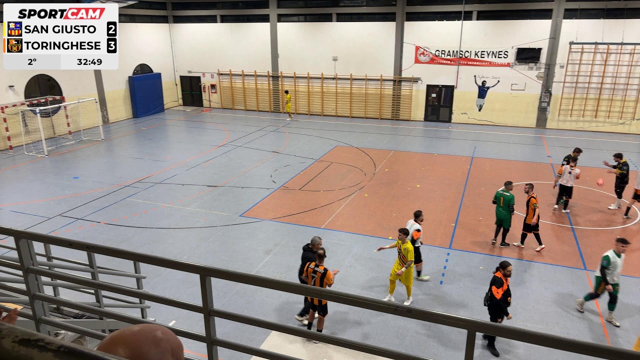 SAN GIUSTO - TORINGHESE 2-3 (Campionato Serie C2) - 12/12/2025