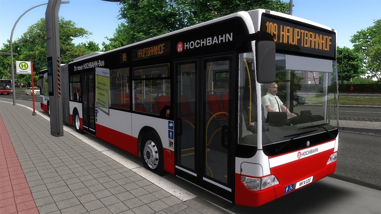 Der Euro 5 Citaro Facelift der Hochbahn - Innovationslinie 109 - Let's Play OMSI 2 #282