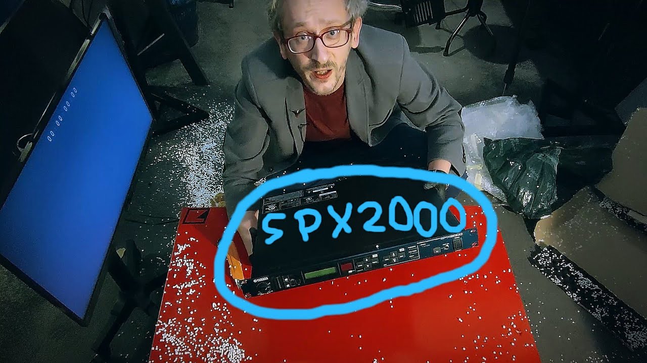 Yamaha SPX2000 review gets MESSY, but - is it any GOOD?