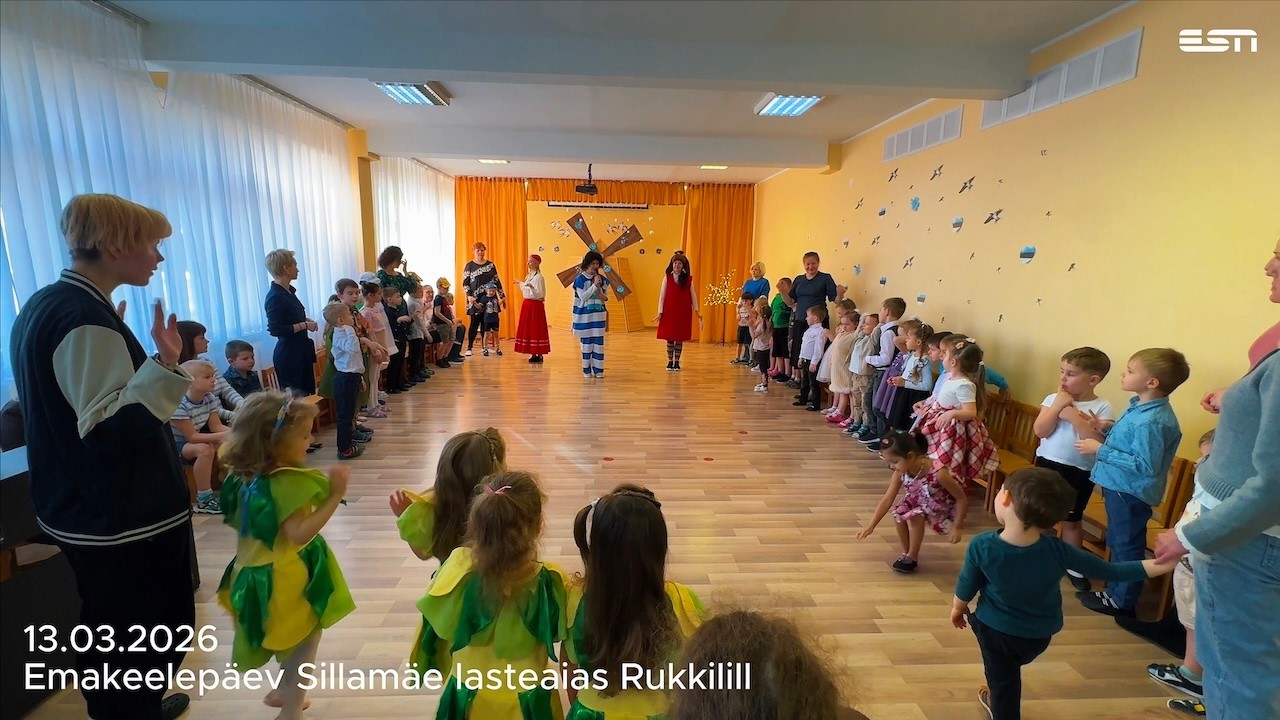 13.03.2026 Emakeelepäev Sillamäe lasteaias Rukkilill