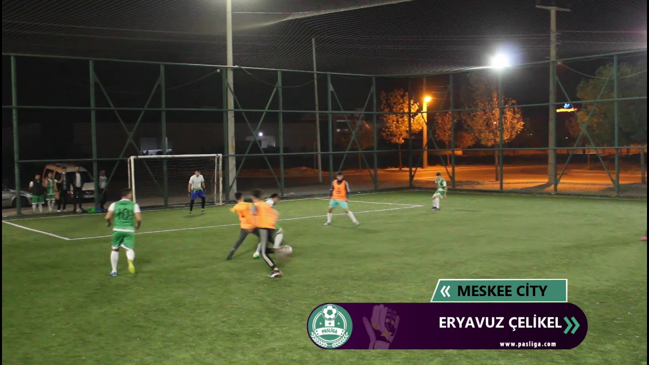 MESKEE CİTY - YEŞİLBEYAZ SK / MA&Ccedil; KURTARIŞI / 24.10.20