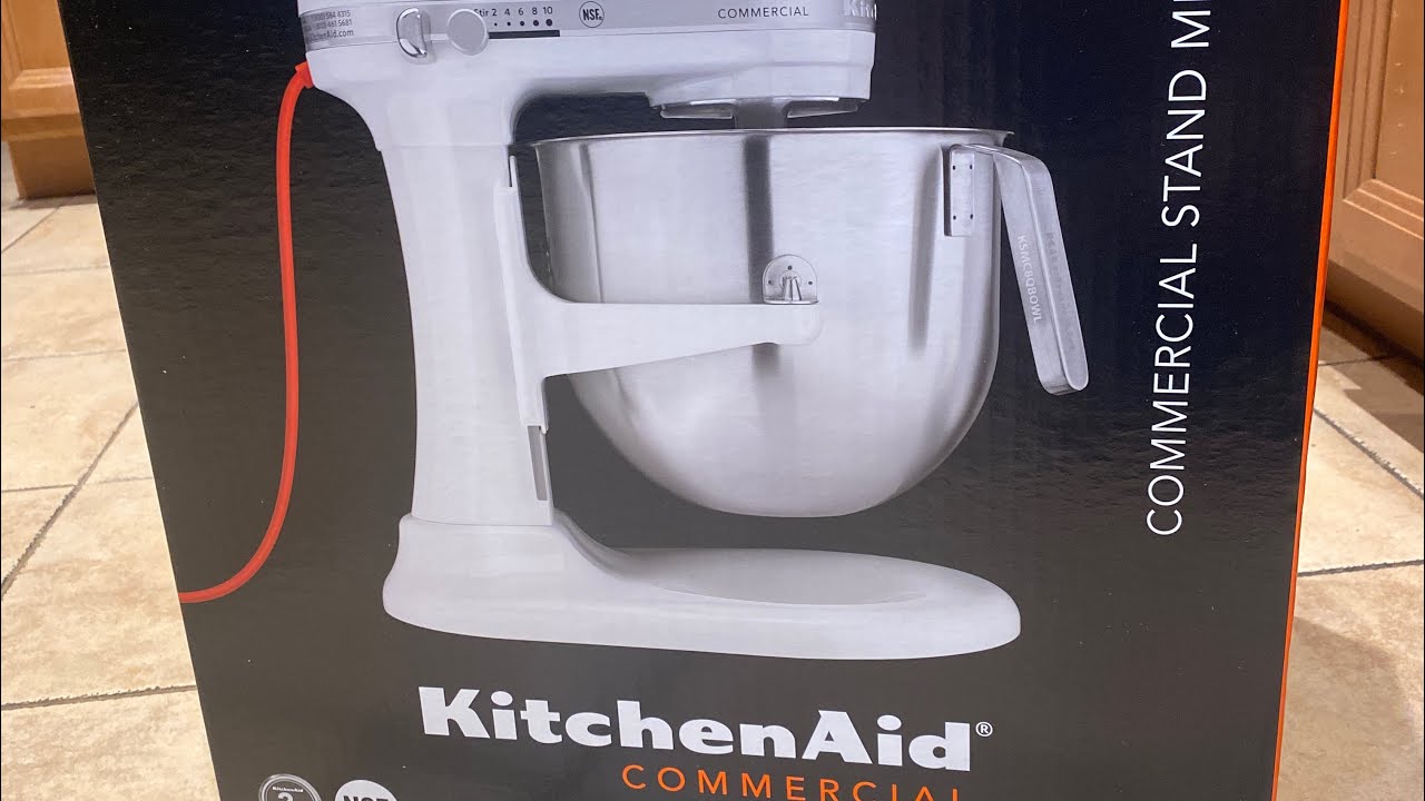 KITCHENAID NSF COMMERCIAL SERIES 8QT