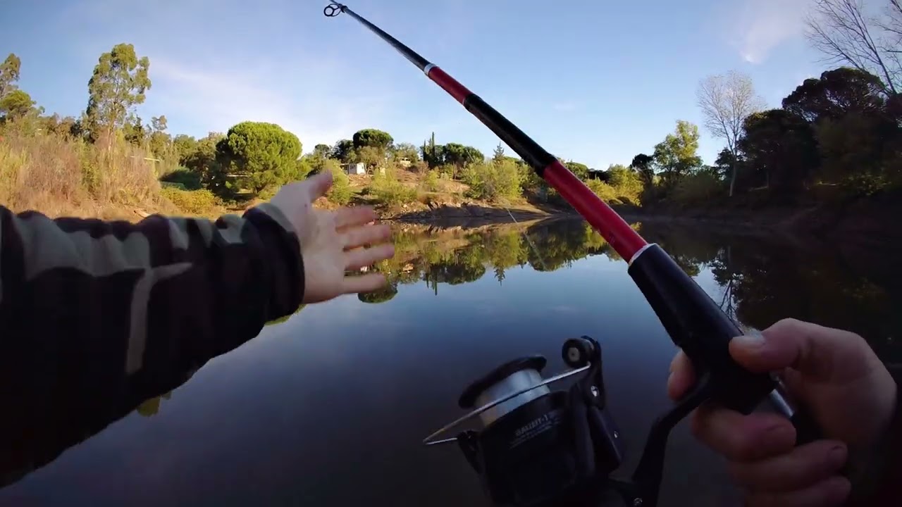 Am testat un lac de 1 ha aproape secat! Ce crede-ti ca am prins?