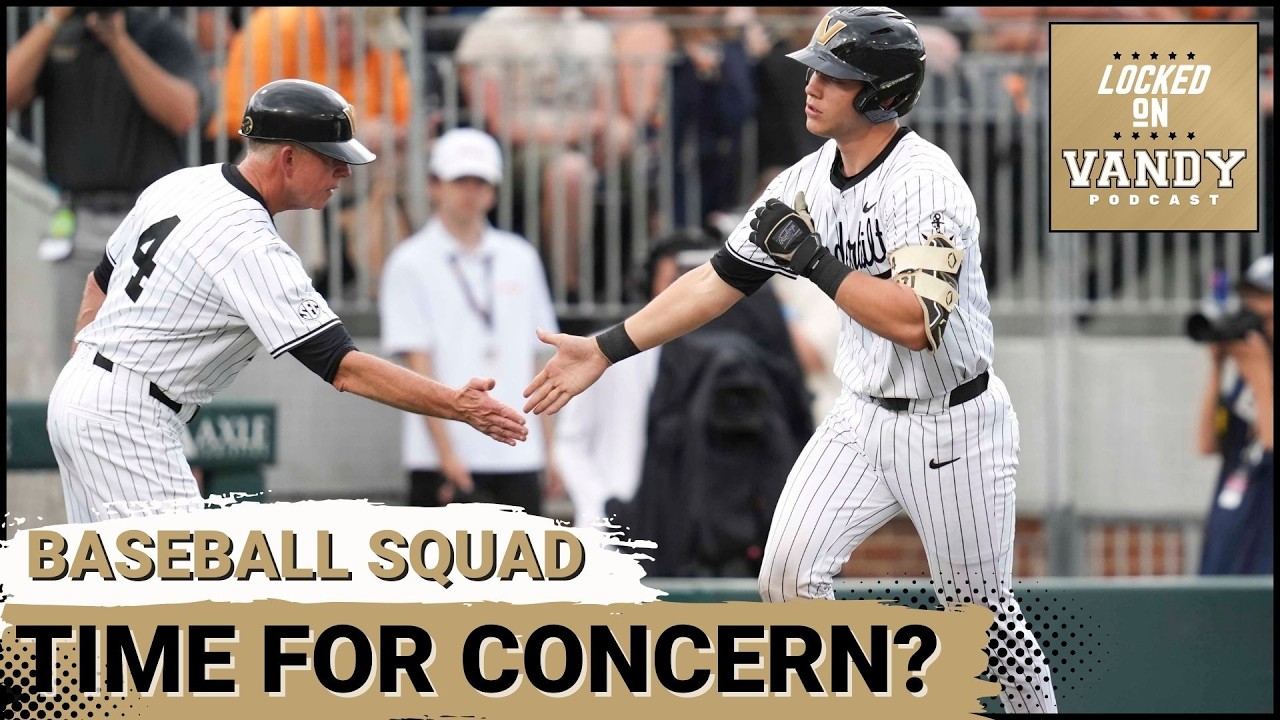 Baseball SQUAD: SEC Continues to Show Out - What is Vanderbilt Up Against?