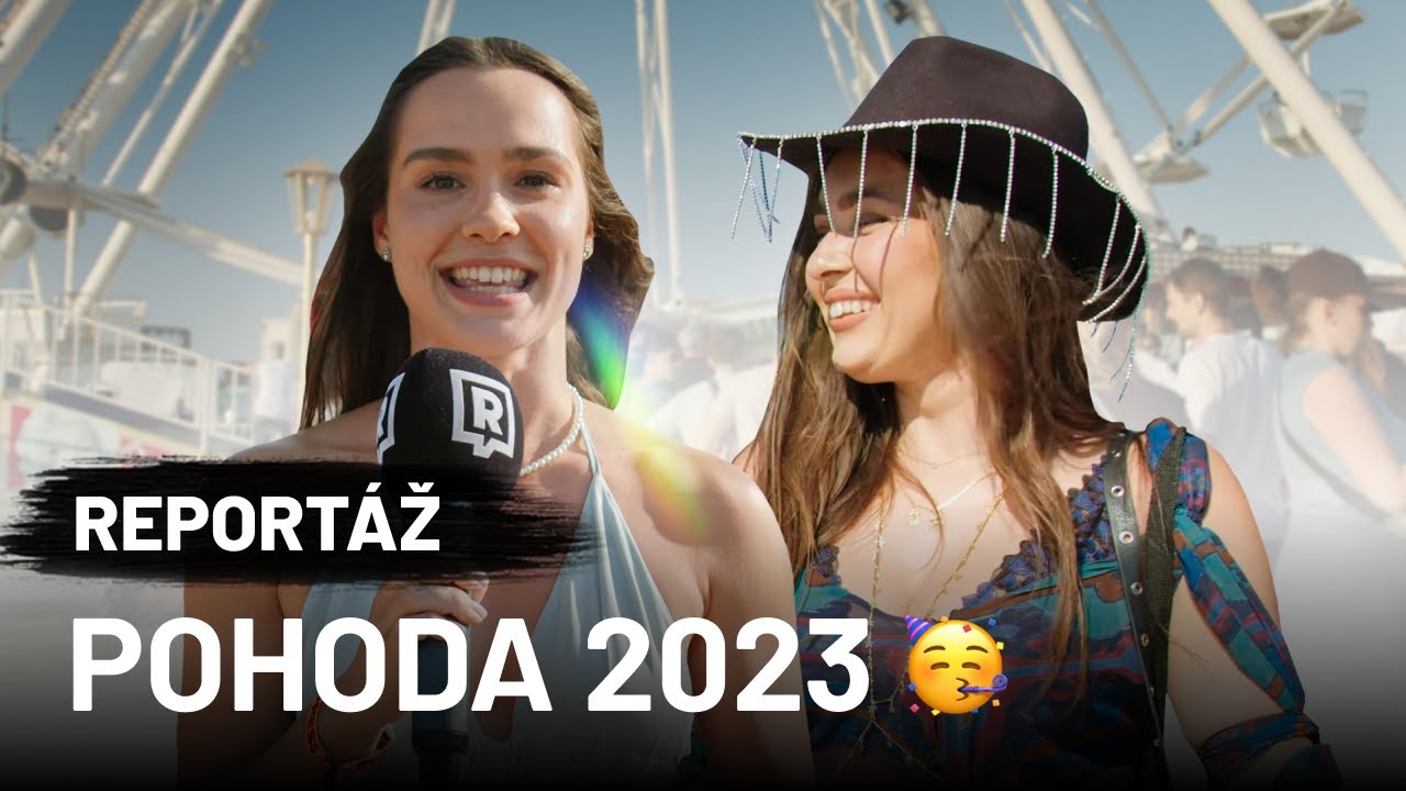 Pre toto sa oplatí ísť na Pohodu 🤯 (REPORTÁŽ Z FESTIVALU)