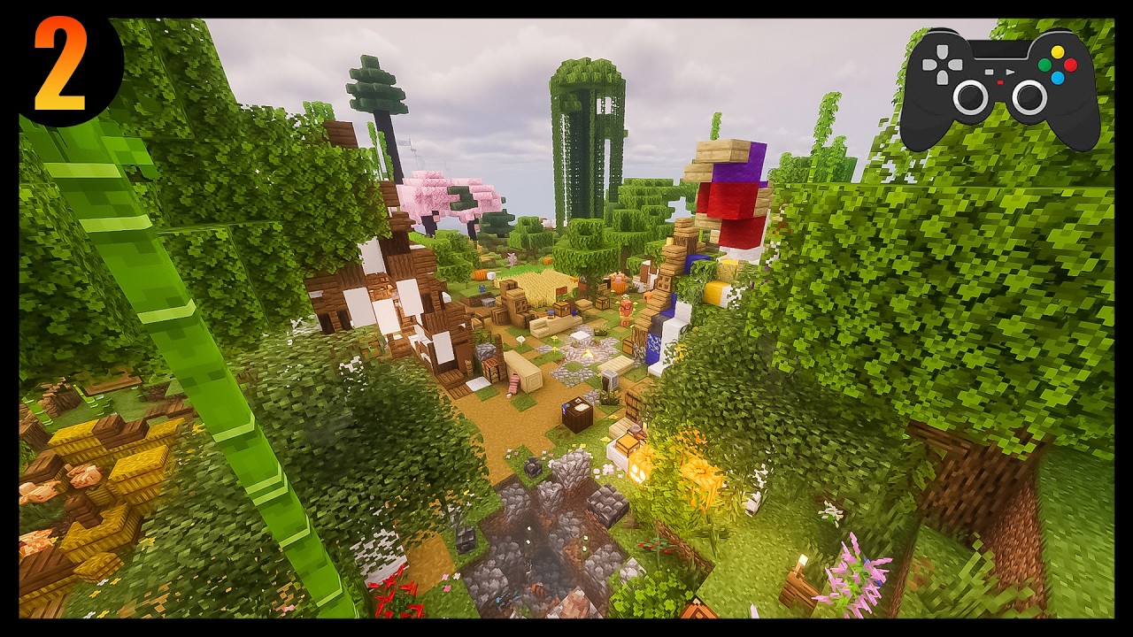 Construim Baza noastra a Haiducilor in Minecraft 1 21 10