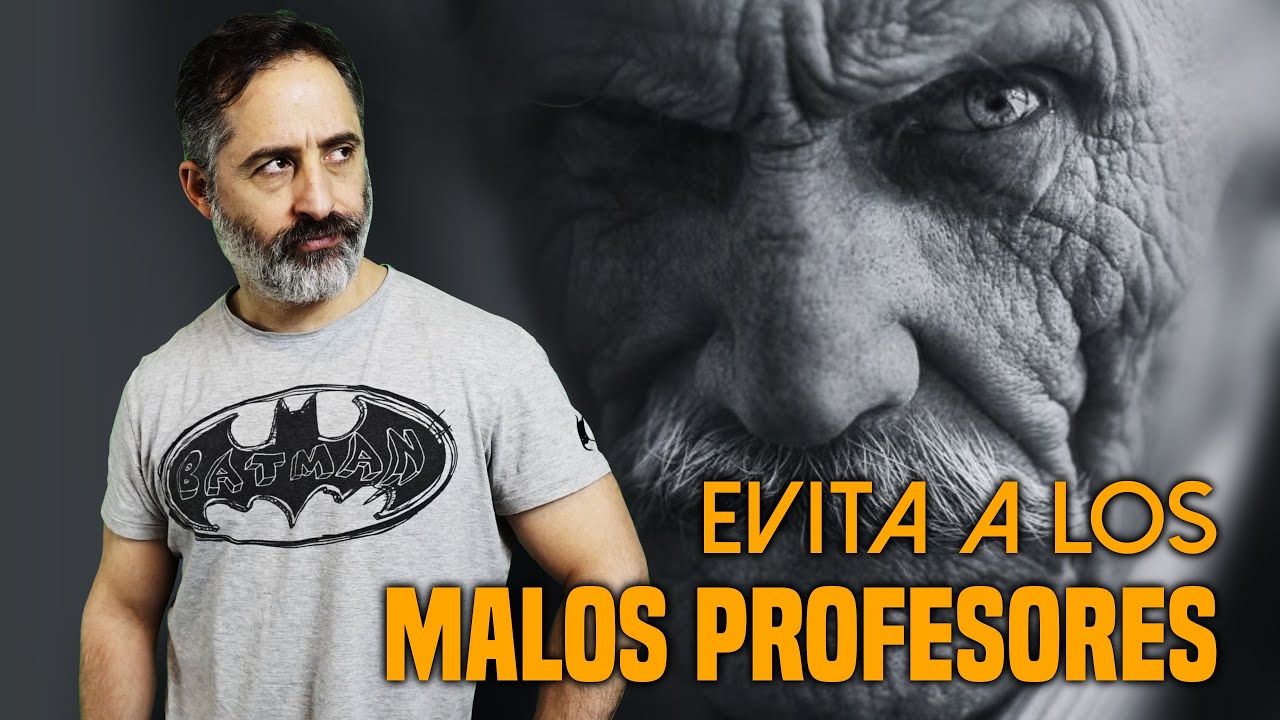 Consigue un BUEN PROFESOR de DIBUJO. 🎨👍🏼