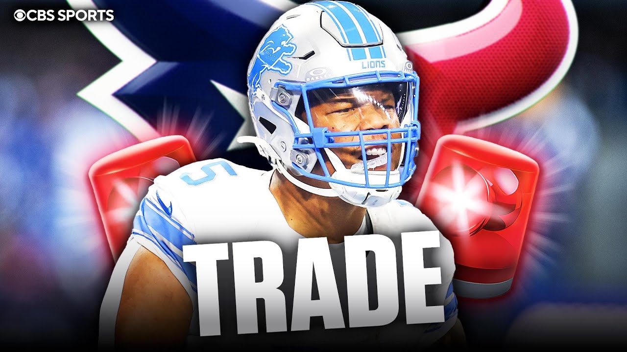 Lions trade David Montgomery to Texans | TRADE GRADES