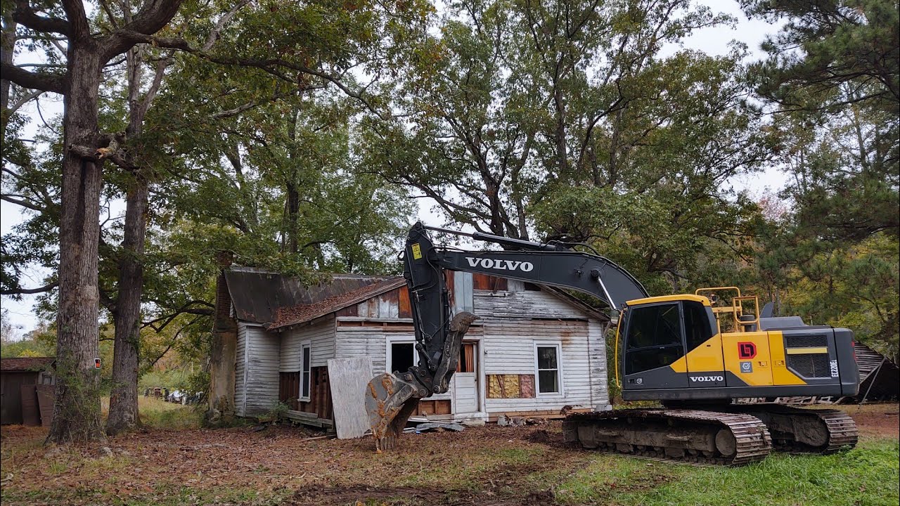 100 Year Old House Demo