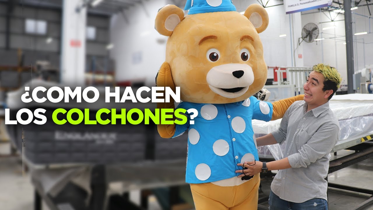 ¿CÓMO SE FABRICAN LOS COLCHONES?