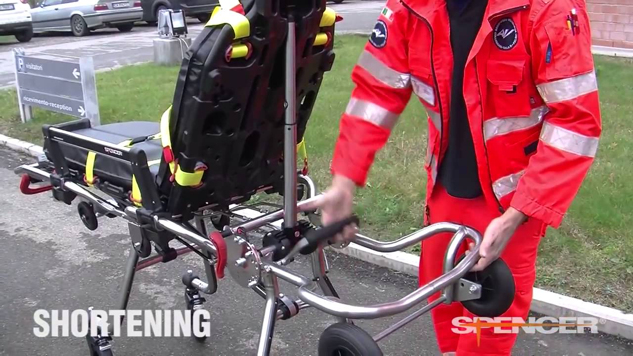 The revolutionary self loading stretcher