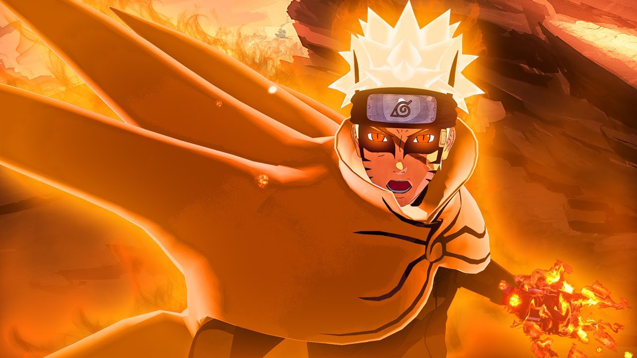 CRUSHING With The ORANGE Baryon Mode In Shinobi Striker