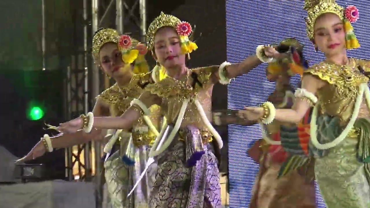 จินตลีลา 'พรานบุญจับนางมโนราห์' - งานกาชาด ประจำปี ๒๕๖๘ ณ เวทีกลาง สวนลุมพินี  ๑๕ ธันวาคม ๒๕๖๘