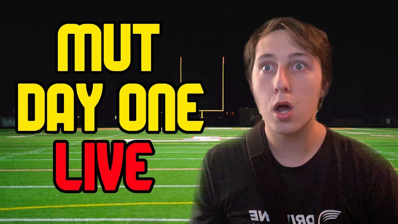 MUT 21 DAY ONE Live| Madden 21 Ultimate Team