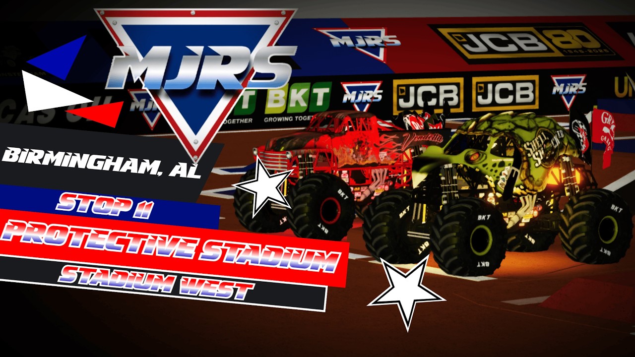 Monster Jam Roblox Series: Birmingham, AL (Highlights) | Feb 21, 2026 | Stadium West