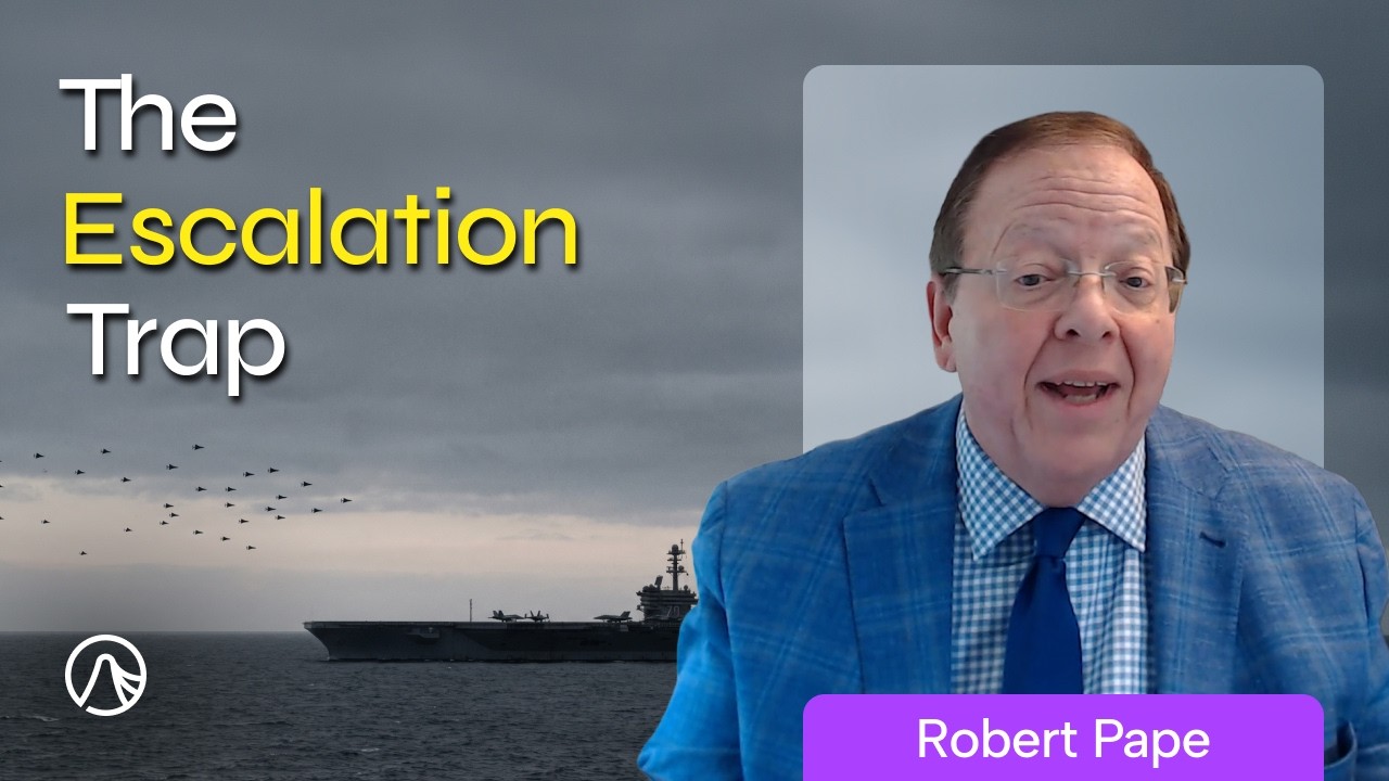 Is America&rsquo;s Strategy in Iran Backfiring? with Robert Pape | TGS 235