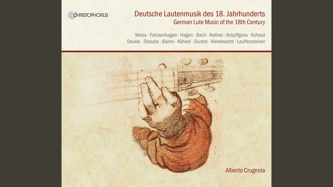 Lute Sonata in A Minor: II. Fuga