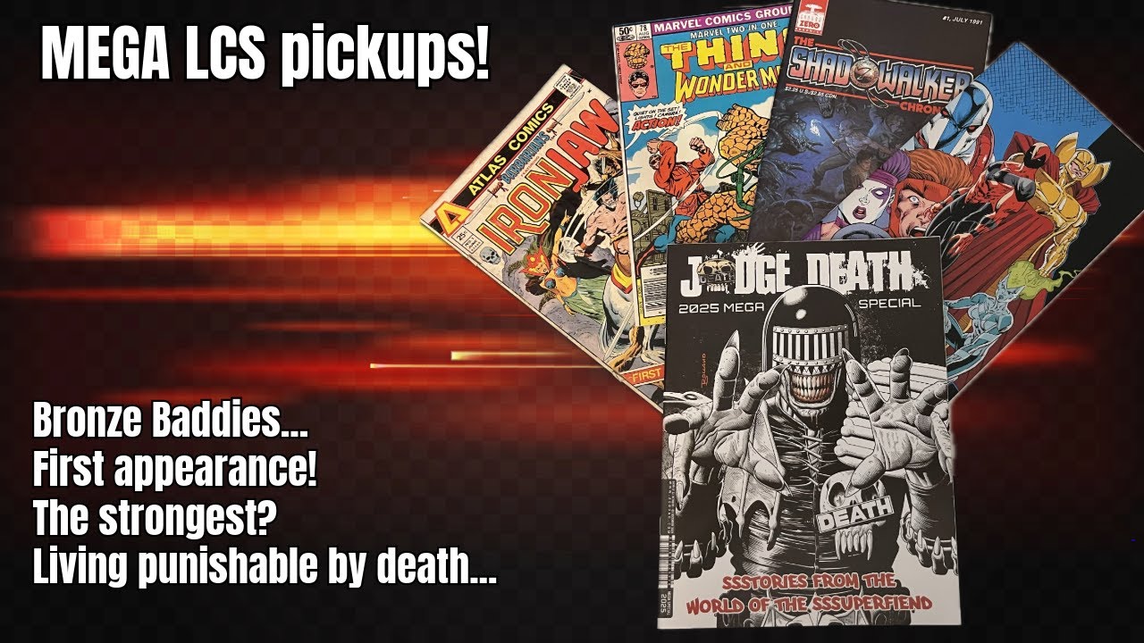 LCS Insane Mix! Youngblood 2025 • Judge Death • Marvel Bronze Age • Atlas Rarities!”