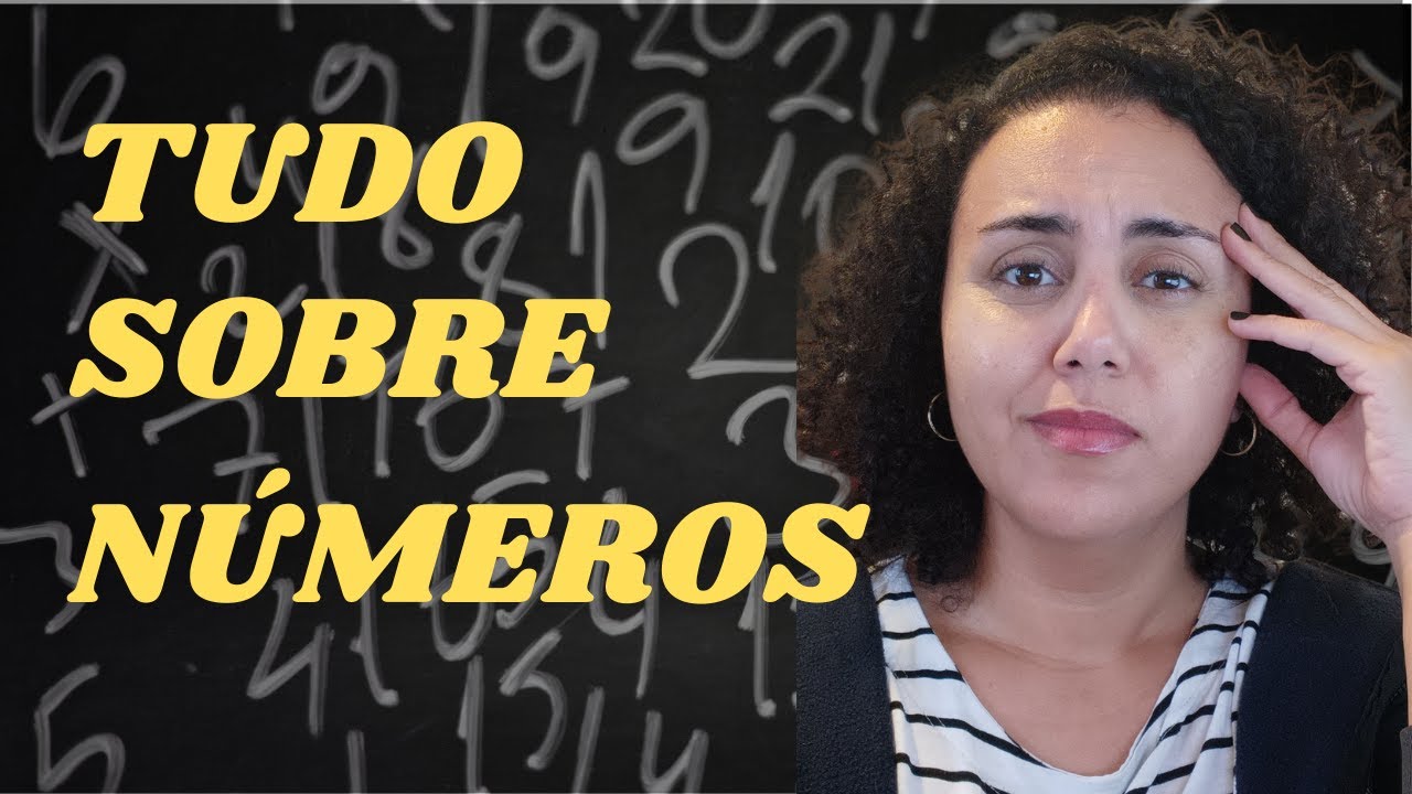 Os números em português