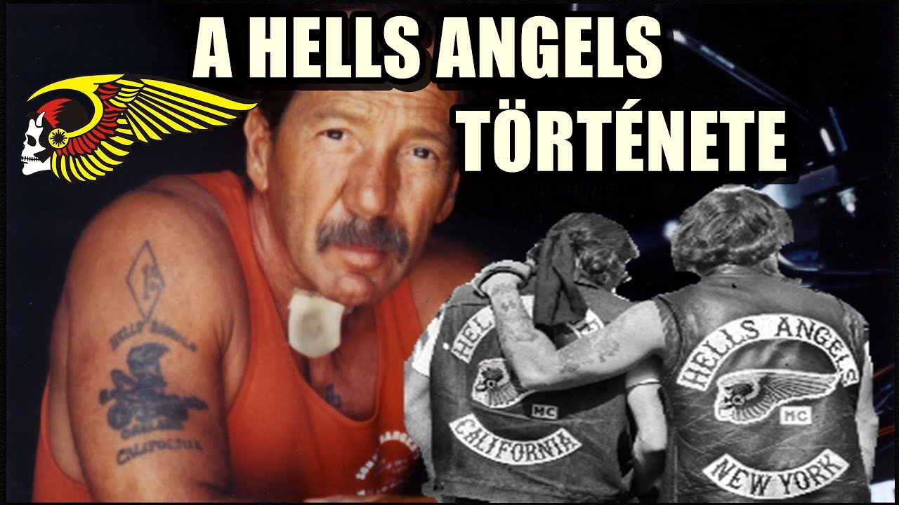 A HELLS ANGELS TÖRTÉNETE - Bűnszervezet vagy sem? - A világ legbrutálabb 186. epizód