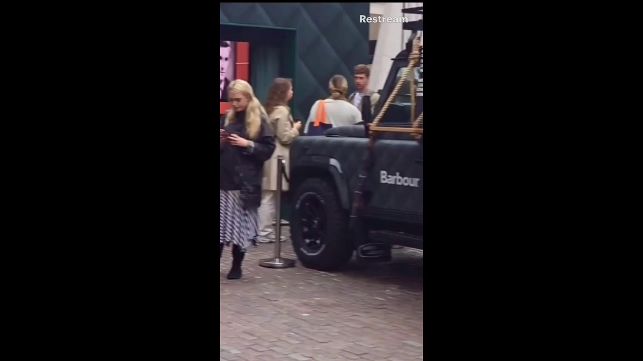 Covent Garden Halloween Display +Barbour Icon Exhibition