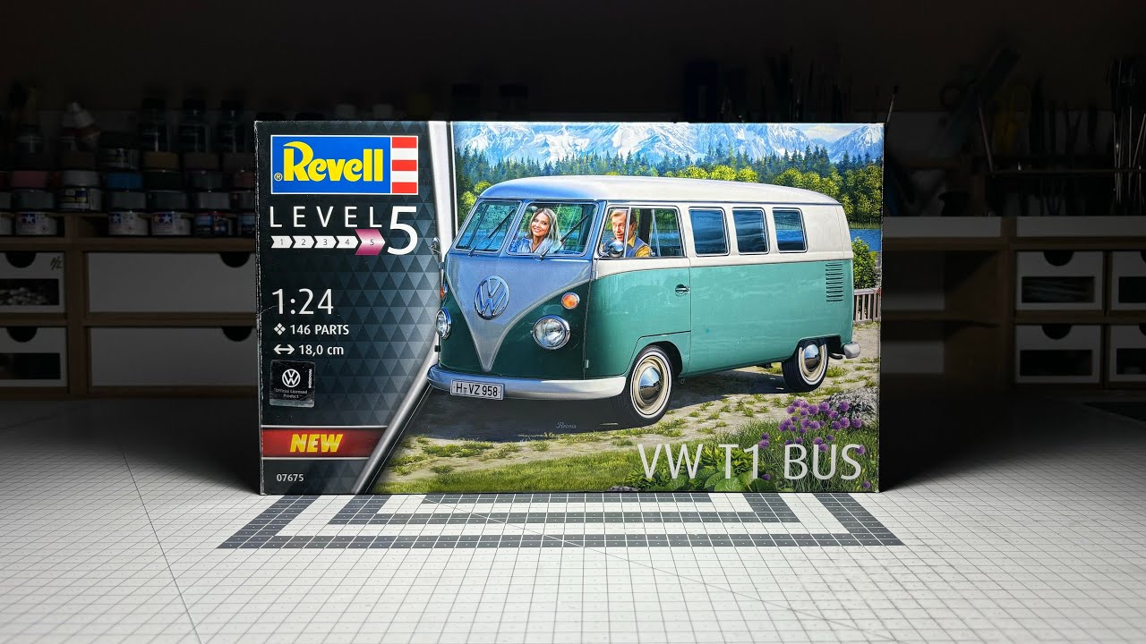📦 VW T1 BUS | REVELL 1:24 | KIT REVIEW 📦