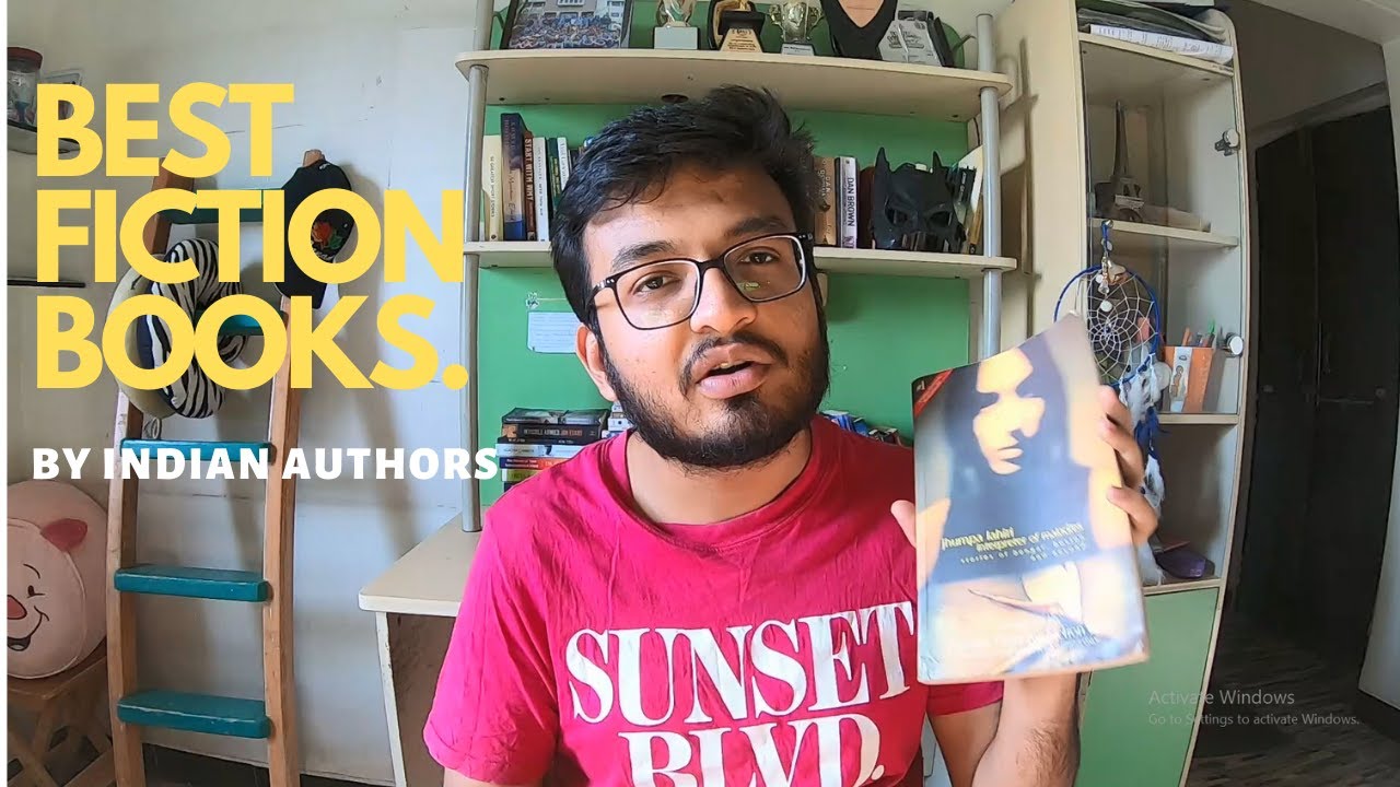 Best fiction books by Indian Authors || Indian Fiction || Book Recommendations || Fiction