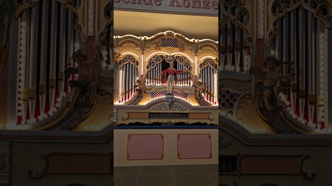 Karl Frei Jahrmarktsorgel Baujahr 1949. Sehr Schöner Tango. Musikstück unbekannt.