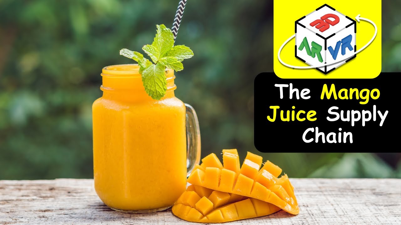 🥭Farm to Fridge: The Mango Juice Supply Chain