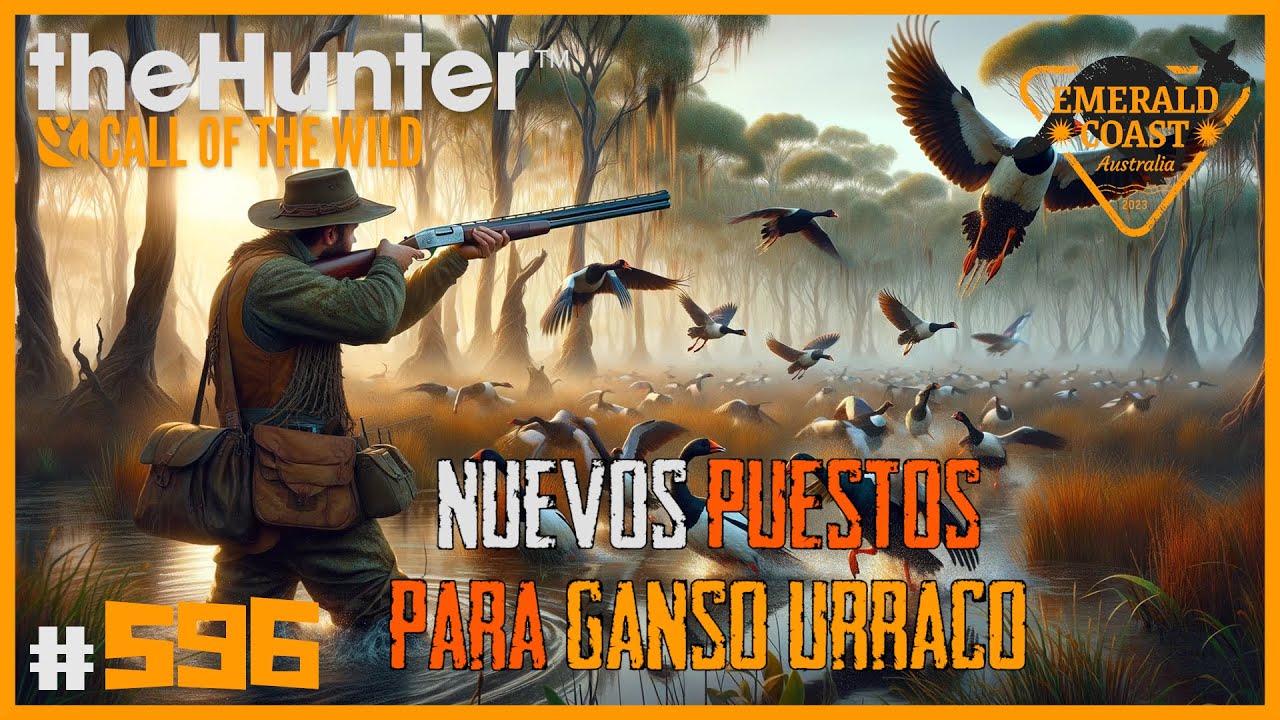 SET-UP PARA GANSO URRACO 2024 - EMERALD COAST | 🦌theHunter: CotW #596