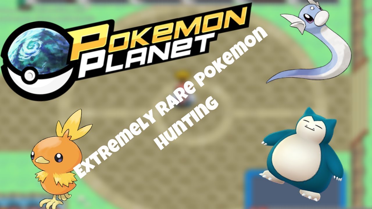 Pokemon Planet - Extremely Rare Pokemon Hunting Guide (2019)