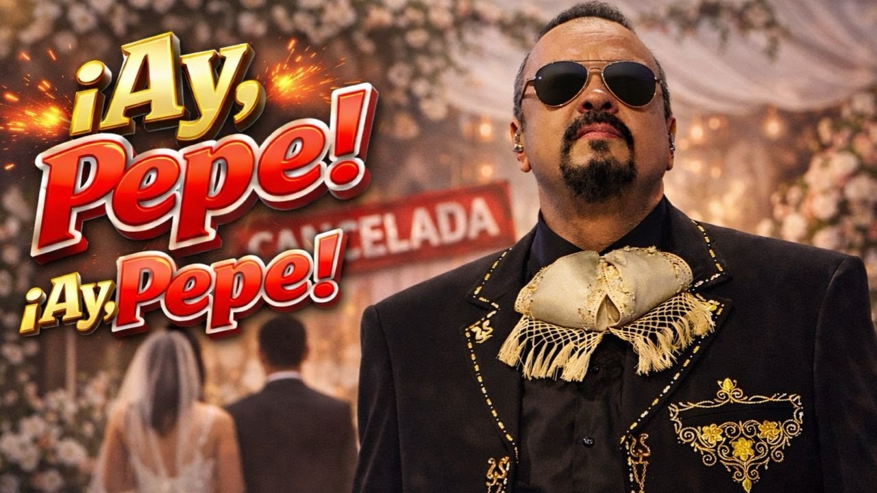 Pepe Aguilar confiesa: “Mi papá me dijo huye, NO te cases… yo me encargo”