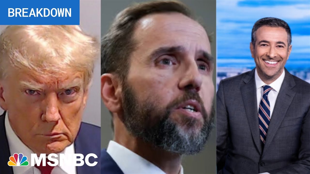 Trump's crisis: MSNBC's Ari Melber reports how Georgia RICO convictions bolster DOJ's coup case
