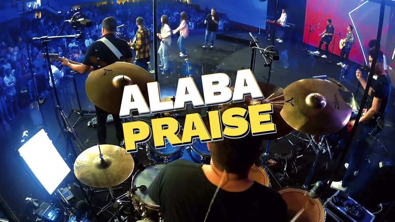 ALABA / PRAISE / DRUM COVER / DRUM CAM / JORGE CRABBE / ELEVATION WORSHIP