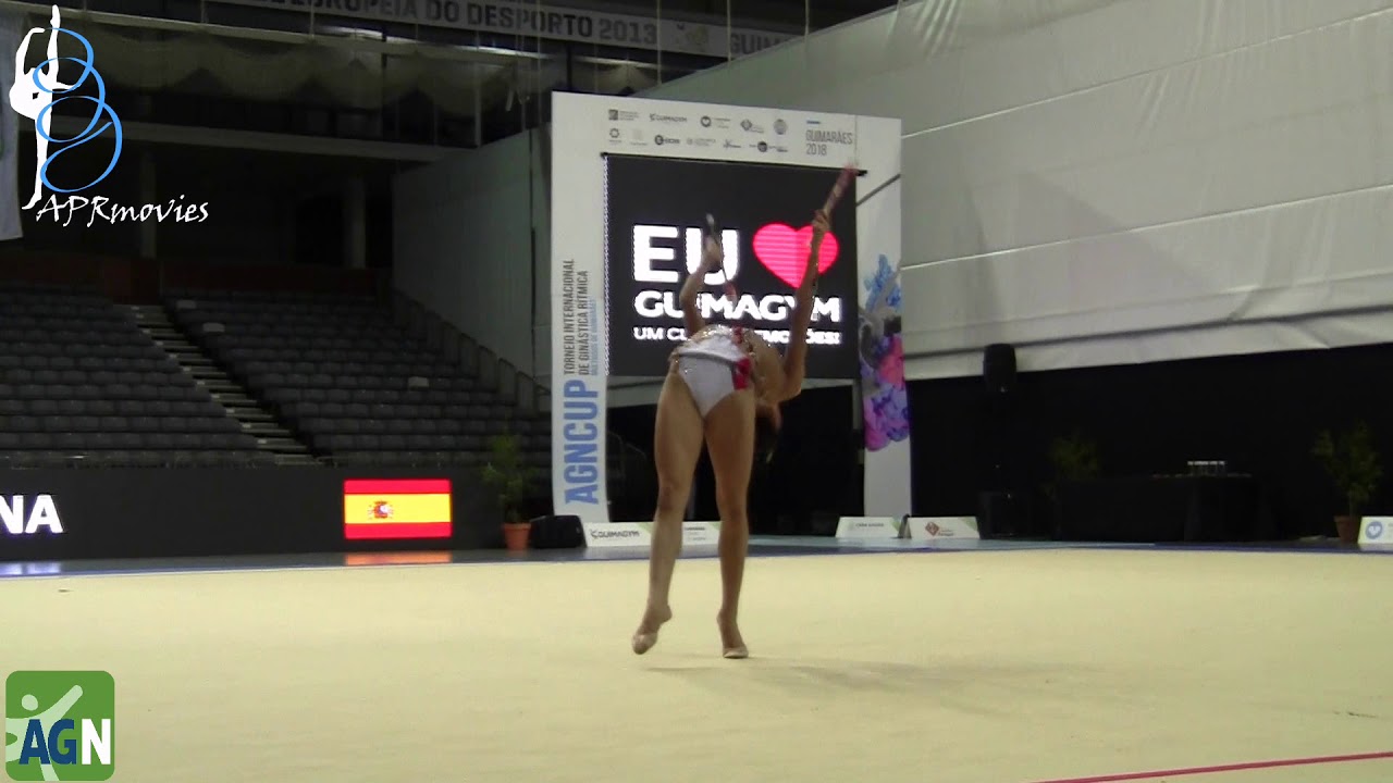 Sara Llana - ESP - Ma&ccedil;as (Clubs) - Senior Final - AGN Cup 2018
