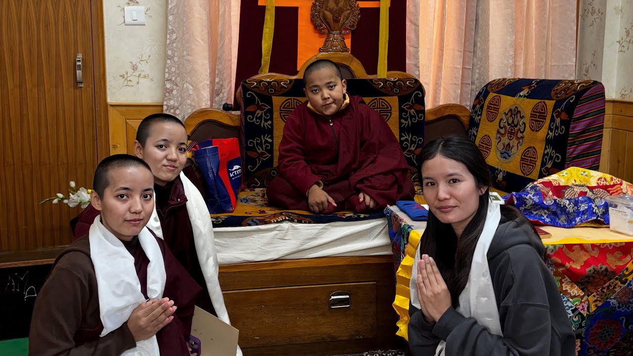 DORJE DRAK MONASTERY 🙏 || SHIMLA || #vlog #shimla 