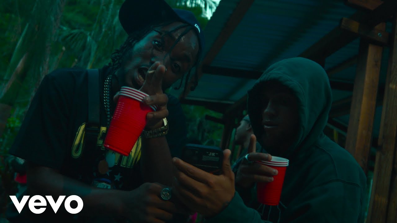 SpacemanUFO, Wvrld Famous - NAH STOP | (Official Music Video)