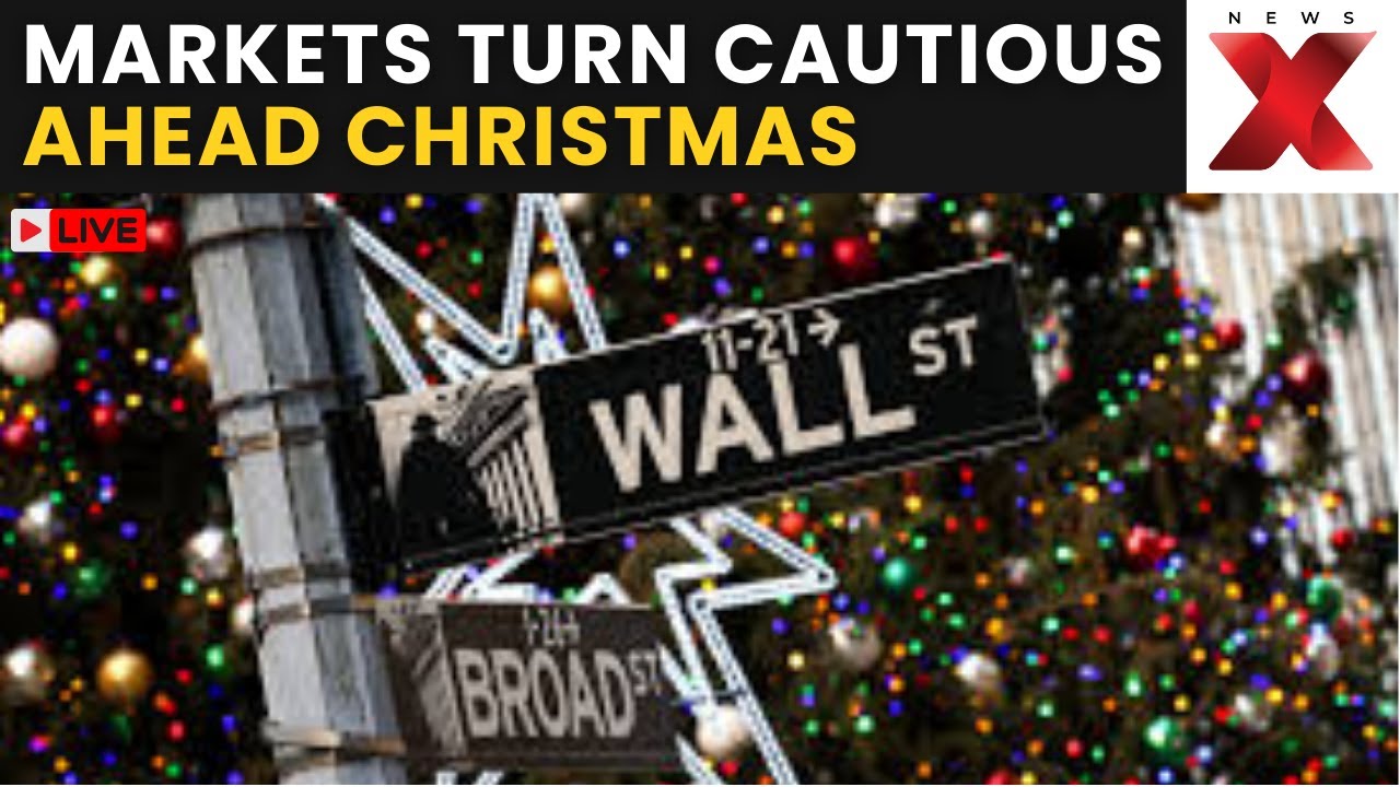 Wall Street Update LIVE: Wall Street Opens Flat As Markets Turn Cautious Ahead Of Christmas Break