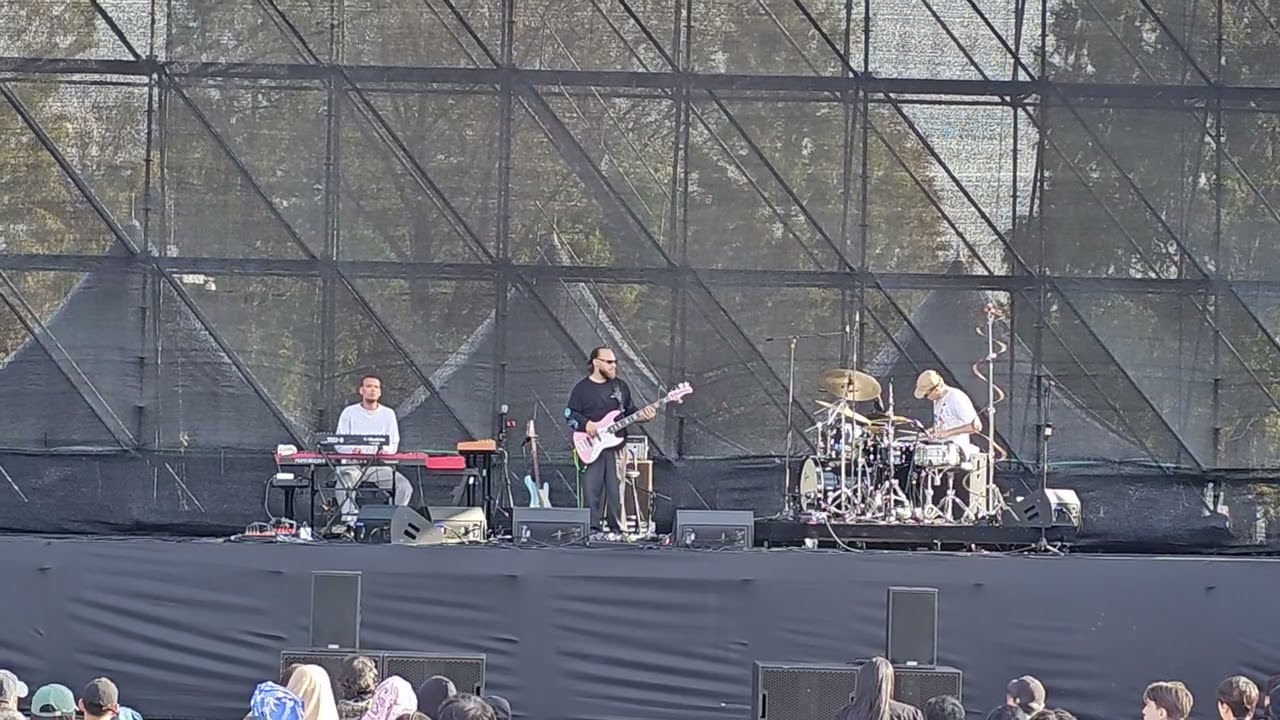 [4K] Moses Yoofee Trio (Jarasum Jazz Festival 2025) 모세스 유피 트리오