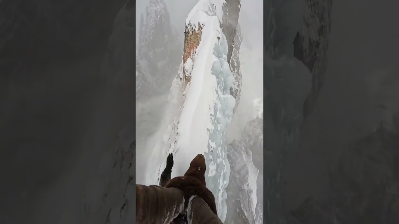 One wrong step and it's over