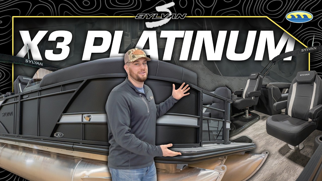 Обзор и демонстрация тритонного катера Sylvan X3 Platinum (полный обзор)