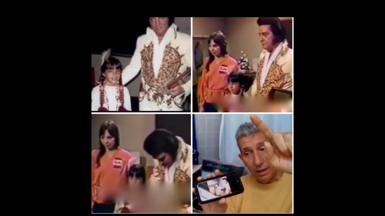 EXCLUSIVE The Elvis Cup Guy interviews Monique Sharon Brave Elvis Presley BACKSTAGE on June 21 1977
