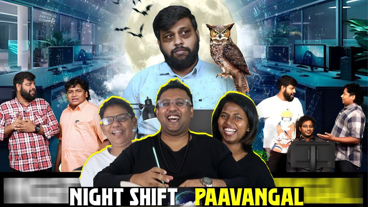 Night Shift Paavangal😂 | Ramstk Family