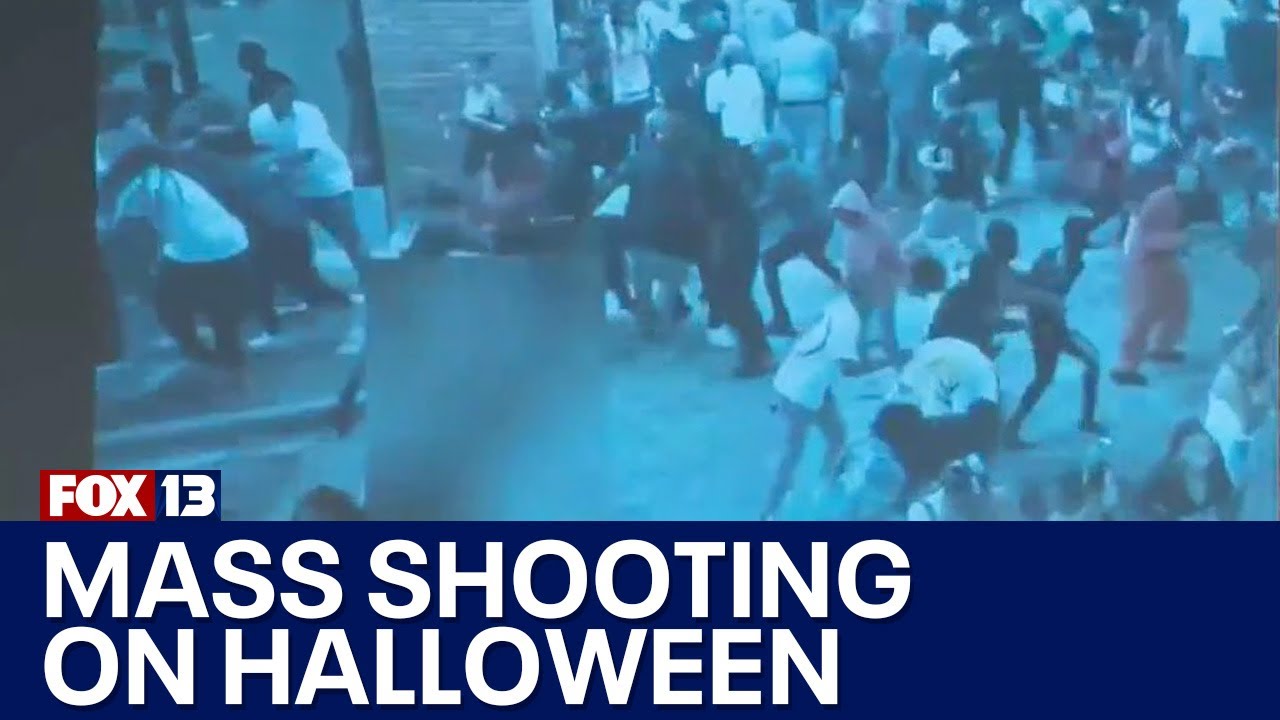 8 shot, 2 killed in Orlando Halloween shooting