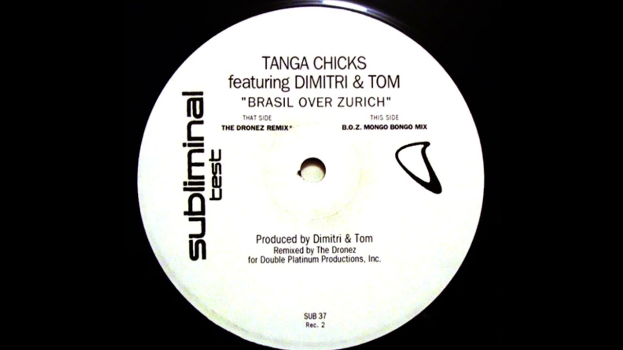 Tanga Chicks Ft. Dimitri & Tom - BrazilOver Zurich