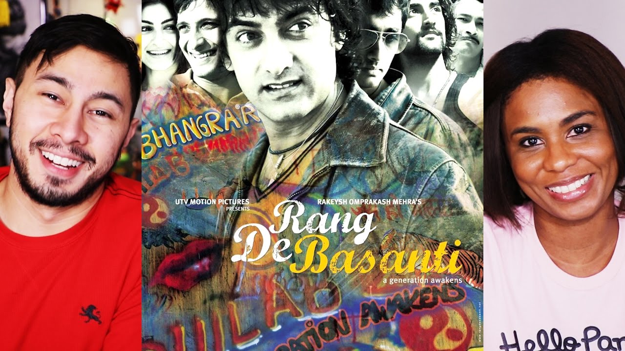 RANG DE BASANTI Movie Review by Jaby & Cortney Wright!