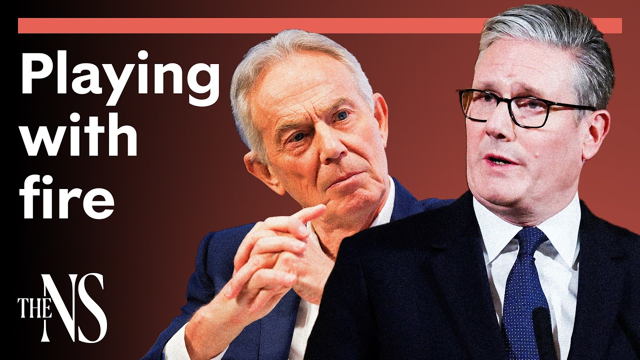 Tony Blair&rsquo;s &ldquo;right wing&rdquo; intervention | UK Politics | The New Statesman
